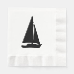 Serviettes Jetables Voilier