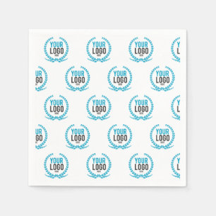 Serviettes Jetables Votre image faite sur commande du logo   partout