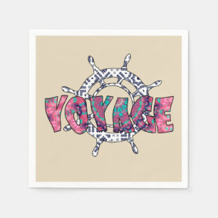 Serviettes Jetables Voyage