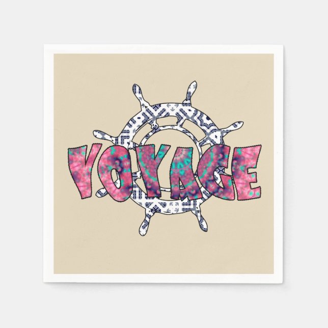 Serviettes Jetables Voyage (Devant)