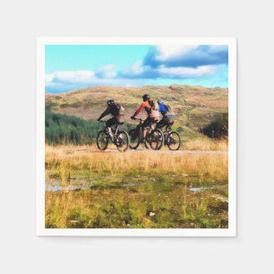 SERVIETTES JETABLES VTT