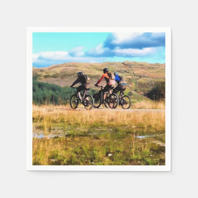 SERVIETTES JETABLES VTT (Devant)