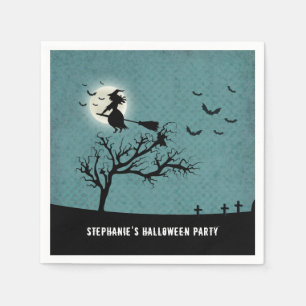 Serviettes Jetables Wicked Witch