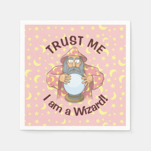 Serviettes Jetables Wizard