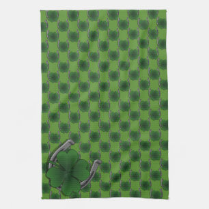 Serviettes Lucky St. Patrick's Tea Towels Personna