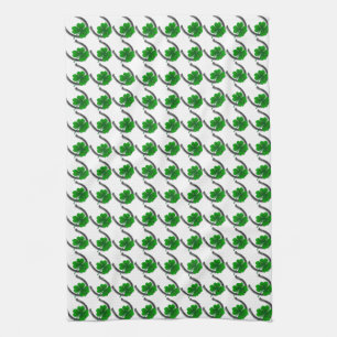 Serviettes Lucky St. Patrick's Tea Towels Personna