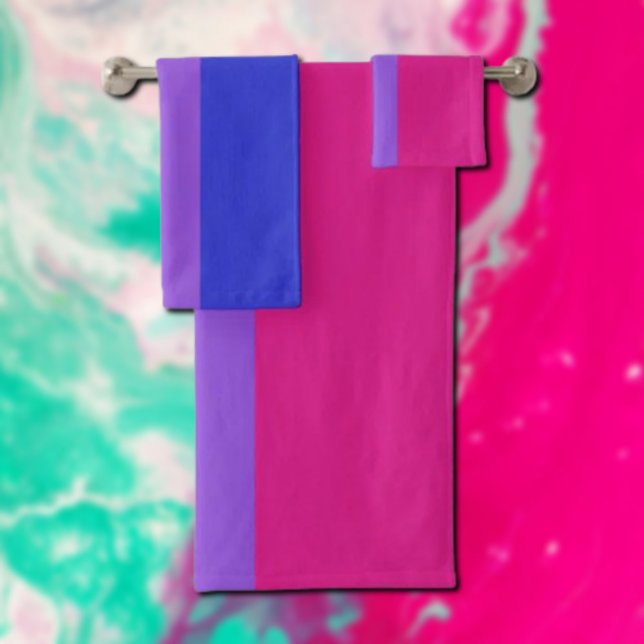 Serviettes Luxe Fierté Bi (Créateur téléchargé)