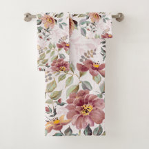 Serviettes Roses roses