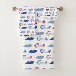 Serviettes Toy Avion