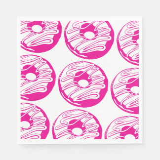 Servilleta de papel donuts serviette