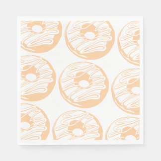 Servilleta de papel donuts serviette