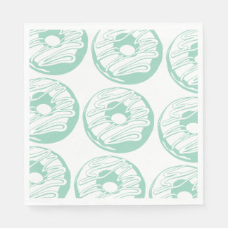 Servilleta de papel donuts serviette
