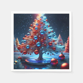 Servilleta de papel navidad 1 - 001 serviette