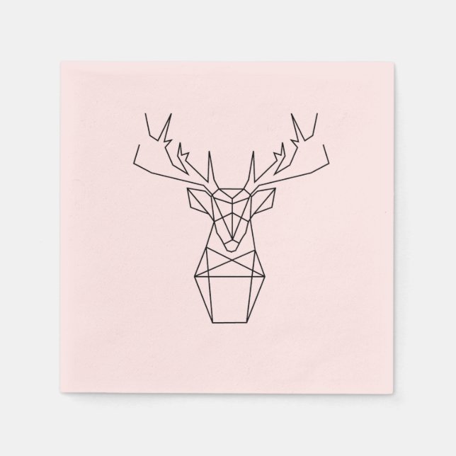 Servilleta Venado Serviette (Vorderseite)