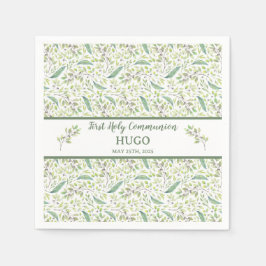 Servilletas de papel HUGO Primera Comunión  Serviette