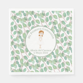 Servilletas modelo Alexia Primera Comunión Serviette