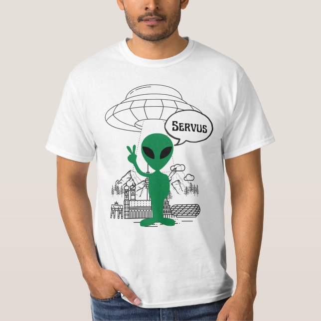 Servus ! ;) T-Shirt (Vorderseite)