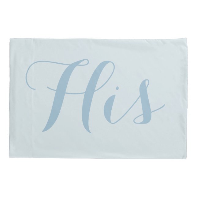 Ses (et sienne) taies d'oreiller de couples (Dos)