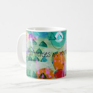 Ses pitiés sont nouvelles chaque tasse de café de