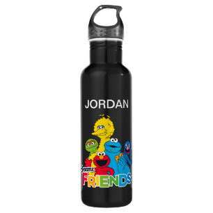 Sesam-Freunde des Sesame Street-  Trinkflasche