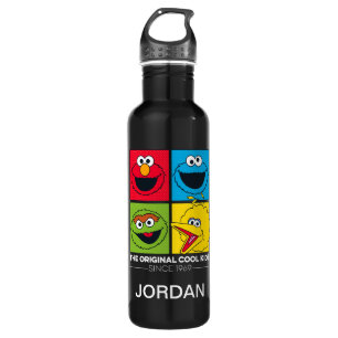 Sesam-Straße die ursprünglichen coolen Kinder Trinkflasche