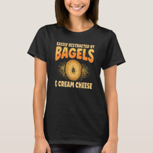 Sesame Bagel für einen Bagel-Spezialisten T-Shirt