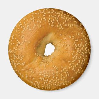 Sesame Bagel Magnet