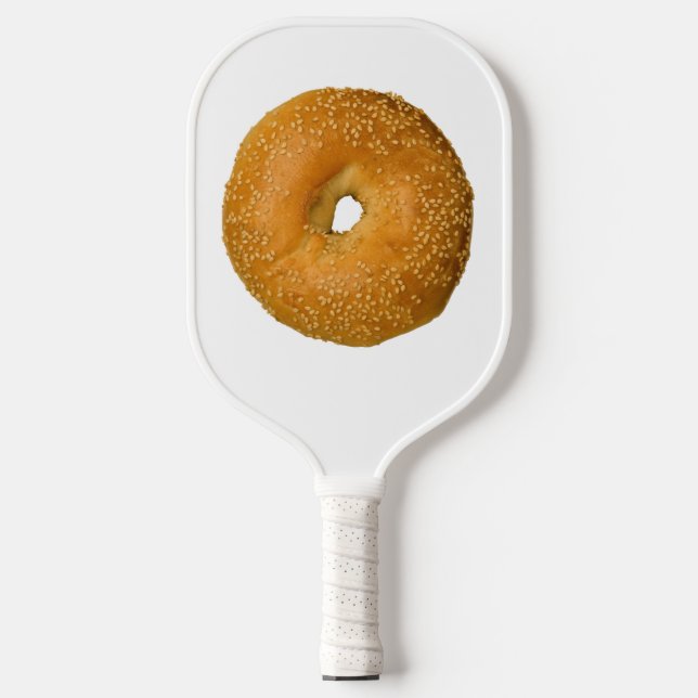 Sesame Bagel Pickleball Paddle (Vorderseite)
