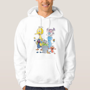 Sesame Pals Doodley Graphic Hoodie