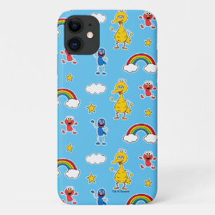 Sesame Pals Rainbow Doodley Pattern Case-Mate iPhone Hülle