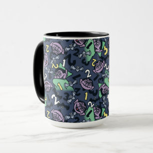 Sesame Sesame   Count von Count Doodle Pattern Tasse