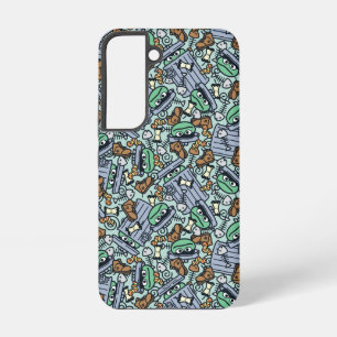 Sesame Sesame   Oscar für das Grouch Muster Samsung Galaxy Hülle