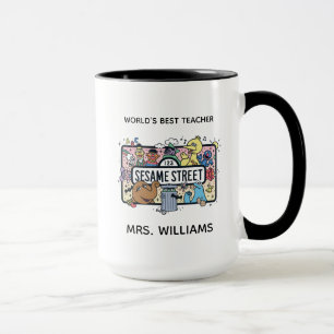 Sesame Sesame   Sesame Pals   Text hinzufügen Tasse