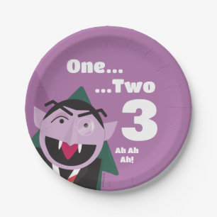 Sesame Street 3. Geburtstagsparty Pappteller