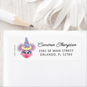 Sesame Street Abby Cadabby Confetti Birthday