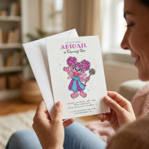 Sesame Street Abby Cadabby Glitzern Birthday