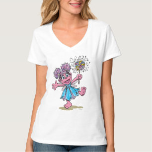 Sesame Street Abby Cadabby Retro Art T-Shirt