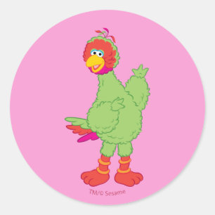 Sesame Street Abelardo Montoya Runder Aufkleber