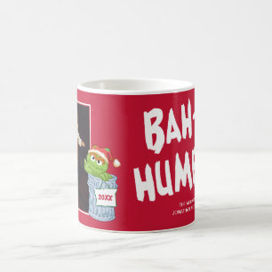 Sesame Street   Bah-Humbug-Oscar mit Foto Kaffeetasse