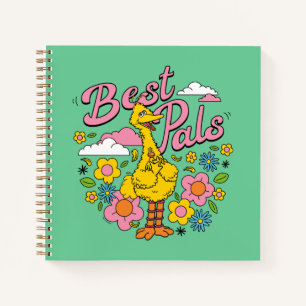 Sesame Street   Beste gelbe Vogel Freunde Notizbuch