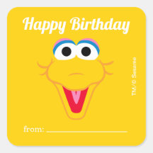 Sesame Street Big Bird | Ein Geschenk von - Geburt