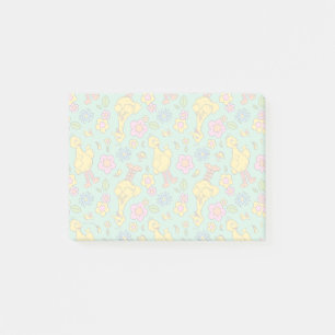 Sesame Street Big Bird & Little Bird Muster Post-it Klebezettel