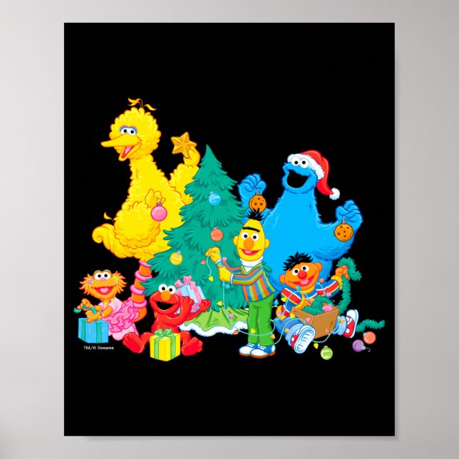 Sesame Street Christmas Pals  Poster (Vorne)