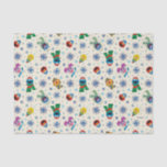 Sesame Street Christmas Snowflake Pattern Seidenpapier<br><div class="desc">Mit diesem zauberhaften Wintermuster aus der Sesamstraße erleben Sie Ihren Urlaubsprojekten ein fröhliches Ambiente! Mit seinen geliebten Charakteren wie Krümelmonster, Elmo, Bert, Ernie und Abby Cadabby, die in gemütlichen Winterhütten, Schals und Pullover gekleidet sind, strahlt dieses Design Wärme und Freude aus. Die fröhlichen Gesichter Ihrer Lieblingsfiguren sind das Set vor...</div>
