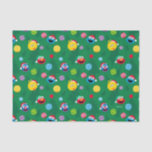 Sesame Street Christmas Tree Pattern Seidenpapier<br><div class="desc">Genießen Sie die schöne Sesamstrasse mit der Motivgrafik zum Thema Urlaub! Mit seinen Lieblingsfiguren wie Elmo, Grover, Big Bird und Cookie Monster, die alle festliche Weihnachtsmannmützen tragen, bringt dieses Design jedem Projekt eine unterhaltsame und fröhliche Atmosphäre. Der belebte grüne Hintergrund ist mit bunten Weihnachtsschmuck und duftenden immergrünen Bäumen bestreut und...</div>