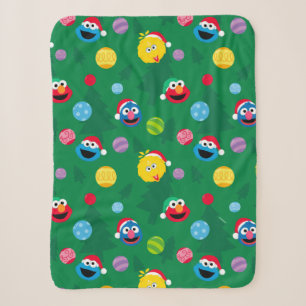 Sesame Street Christmas Tree Pattern Sherpadecke