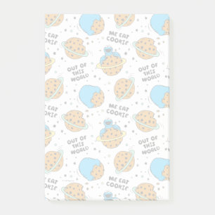 Sesame Street   Cookie Monster Außerirdisch Post-it Klebezettel