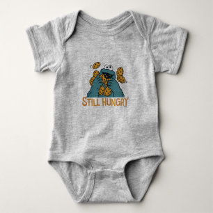 Sesame Street Cookie Monster - Immer noch hungri Baby Strampler
