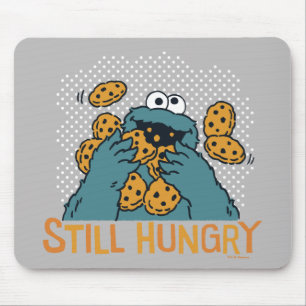Sesame Street   Cookie Monster - Immer noch hungri Mousepad
