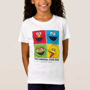 Sesame Street   Die Original-Cool-Kids T-Shirt